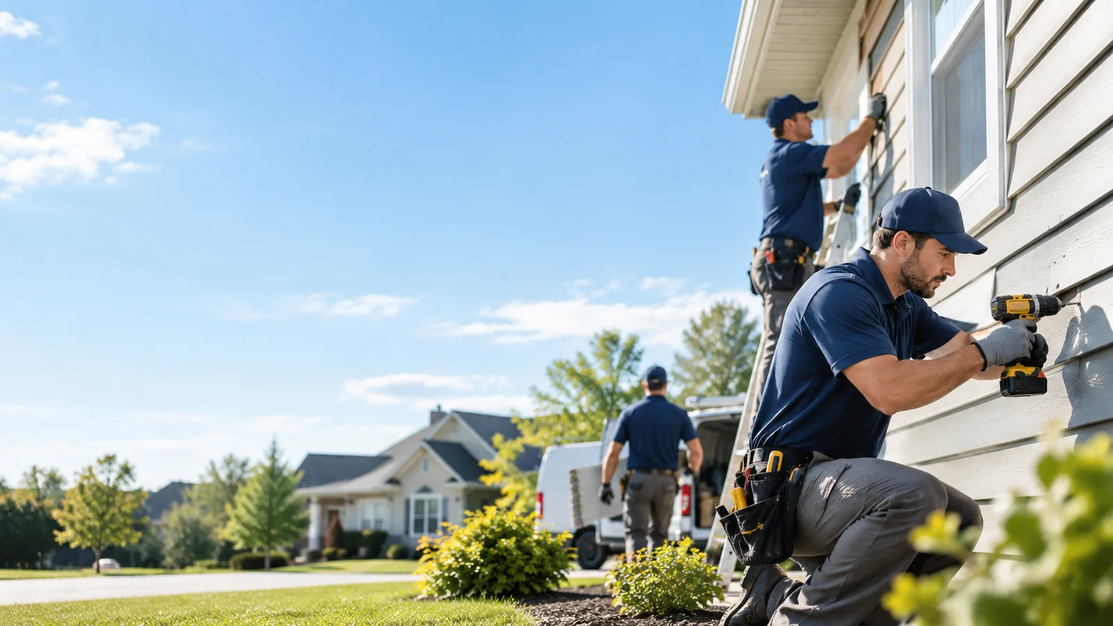 Cracked Siding Repair in Broadlands, IL